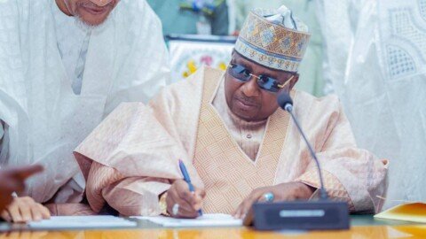 Gov Idris Signs Over N43.2bn Reserved 2025 Appropriation Bill Into Law