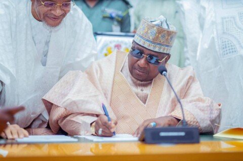 Gov Idris Signs Over N43.2bn Reserved 2025 Appropriation Bill Into Law