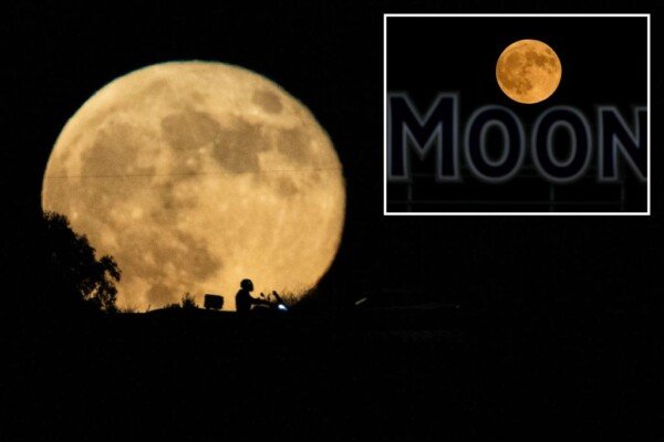 First supermoon of the year to appear on Monday — here’s how to see it ...
