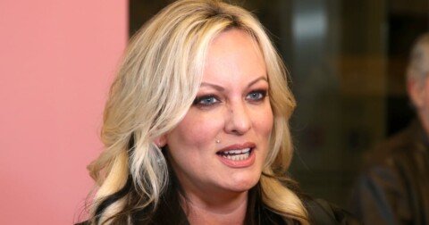 Stormy Daniels Says Trump Is Trying to Silence Her Again