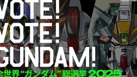 Gundam Franchise Hosts 1st Global, Multilingual Ranking Poll