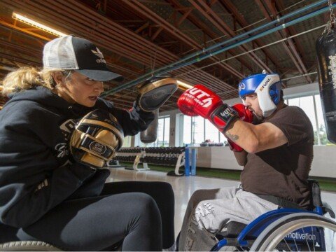 ‘Fulfilling a dream’: Edmonton man training to compete in para-boxing on national stage