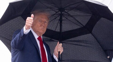 ‘War Is Over’ In Gaza, Trump Says On Way To Middle East