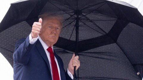 ‘War Is Over’ In Gaza, Trump Says On Way To Middle East