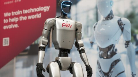 FEV expands portfolio with advanced robotics and bundles expertise for sustainable and economical applications
