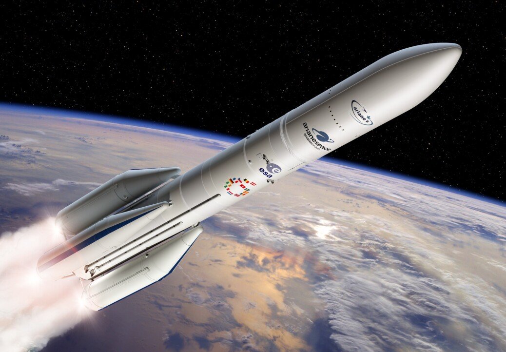 First Ariane 64 launch slips to 2026