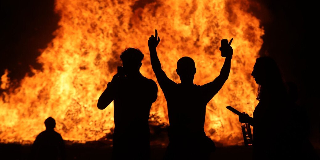 Could officially-run bonfires provide local Halloween events?