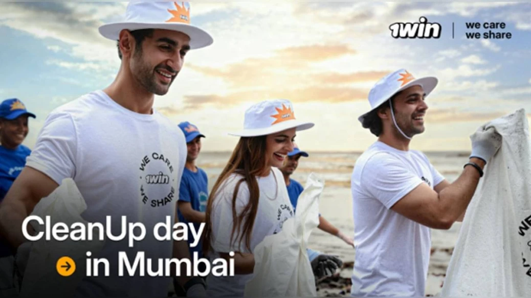 1win Cleanup Day: 2 Tons Of Waste Collected In Vasai Region