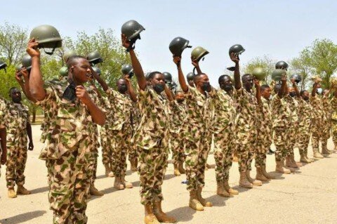 610 Soldiers Attend Nigerian Army Warrant Officers Promotional Training