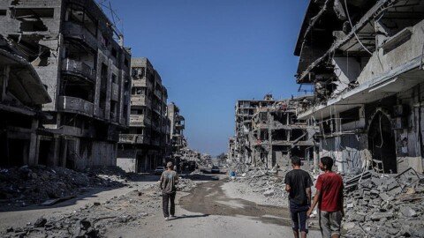Israel launches retaliatory strikes in Gaza after saying Hamas killed 2 soldiers