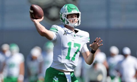 Drew Mestemaker stats as North Texas QB sets American Conference passing yards record