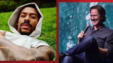 <i>Lanterns</i> Creator Chris Mundy on Why Aaron Pierre Was the Hero He Needed