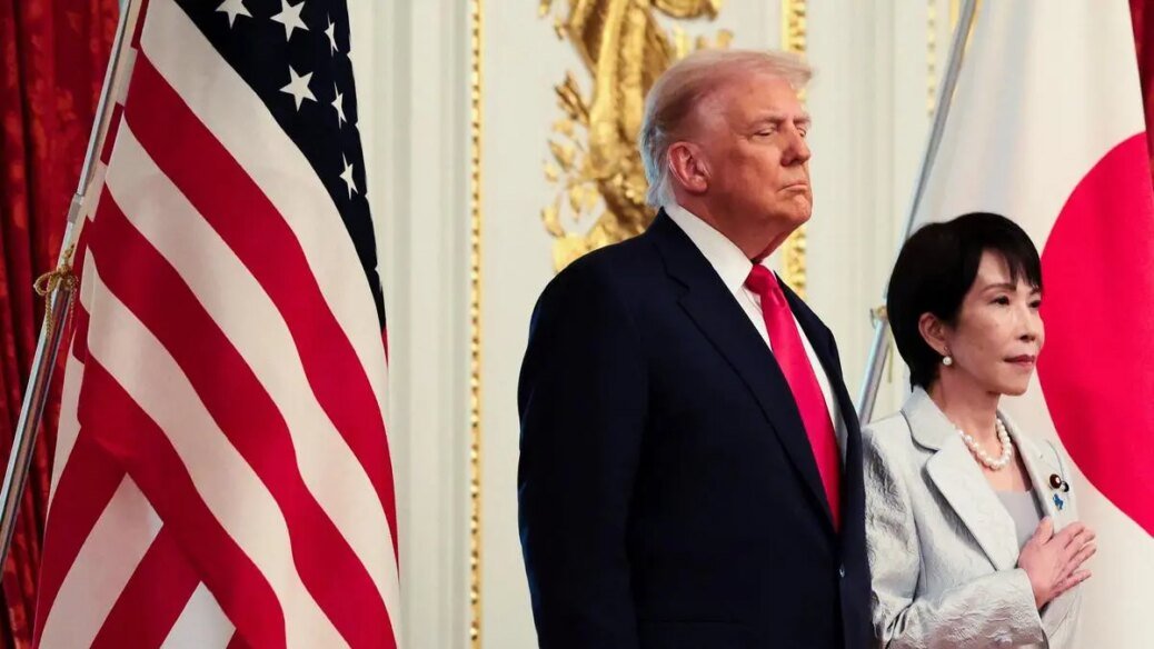 Trump backs Japan’s Takaichi, offers ‘anything you want’ in Tokyo meet