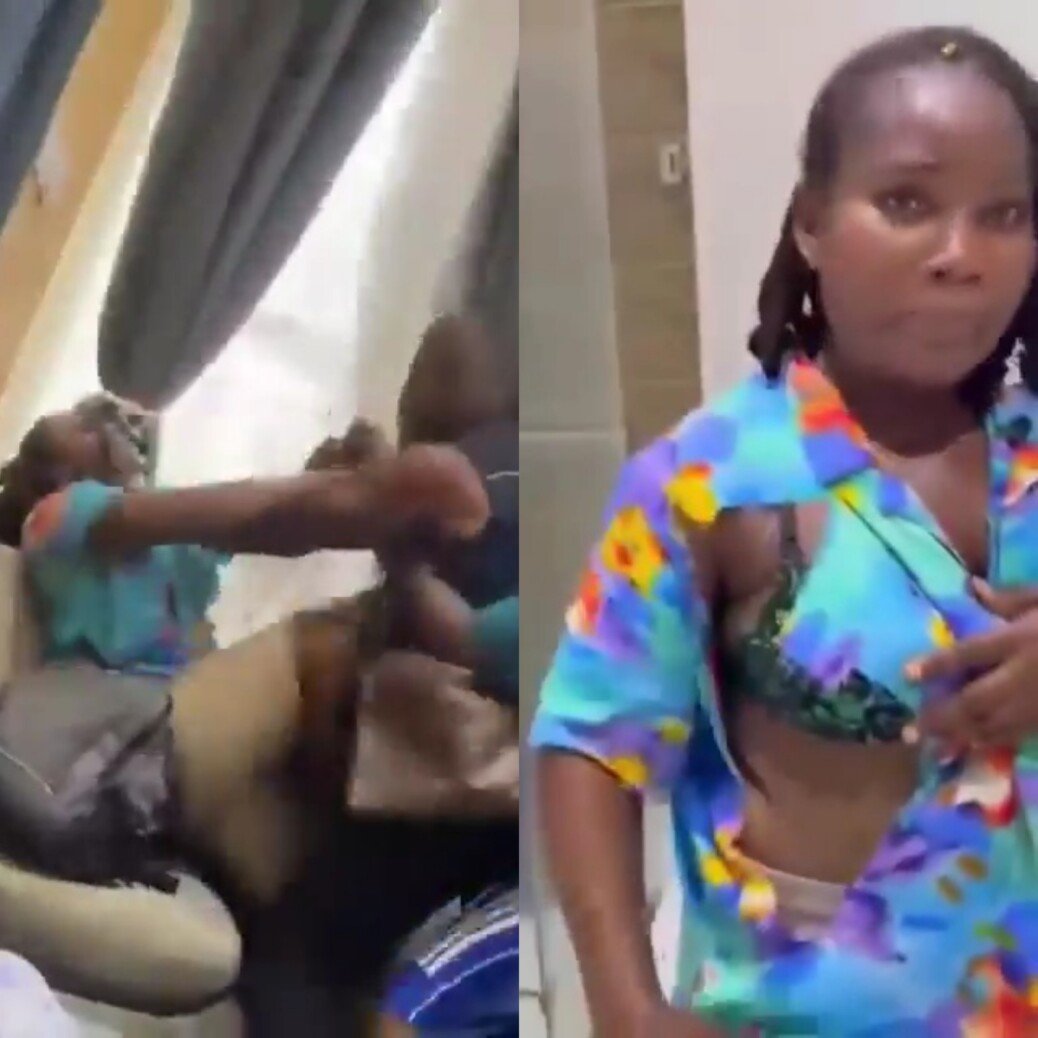 Nollywood Producer Allegedly Fights With Female Crew Member On Movie Set [Video]