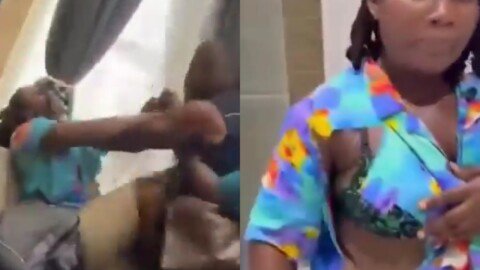 Nollywood Producer Allegedly Fights With Female Crew Member On Movie Set [Video]