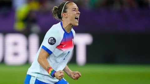 Lucy Bronze may well retire as England’s greatest of all time