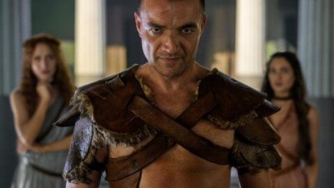 Watch: Ashur runs struggling gladiator house in ‘Spartacus’ trailer