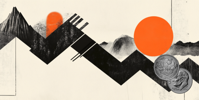 Pound Sterling trades close to over six-week low against US Dollar