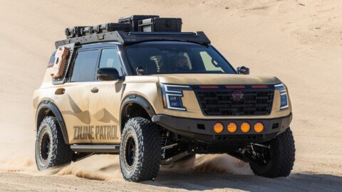 Old Patrol, New Patrol: Nissan Brings Two Forbidden-Fruit Off-Roaders to SEMA