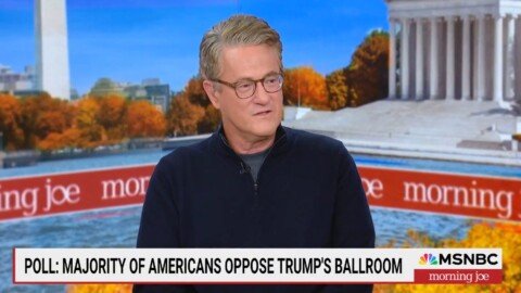 ‘Morning Joe’ Says Trump Is Turning the White House Into a ‘Country Club for the Wealthy and Rich’ | Video