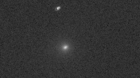 Astronomer reveals first look at Comet 3I/ATLAS as it reappears from behind the sun