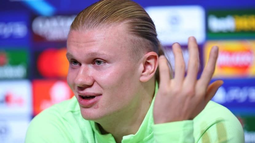 City’s Haaland concentrating on team success rather than scoring records