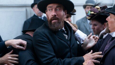 Death by Lightning review – A presidential assassination drama that probably won’t make history