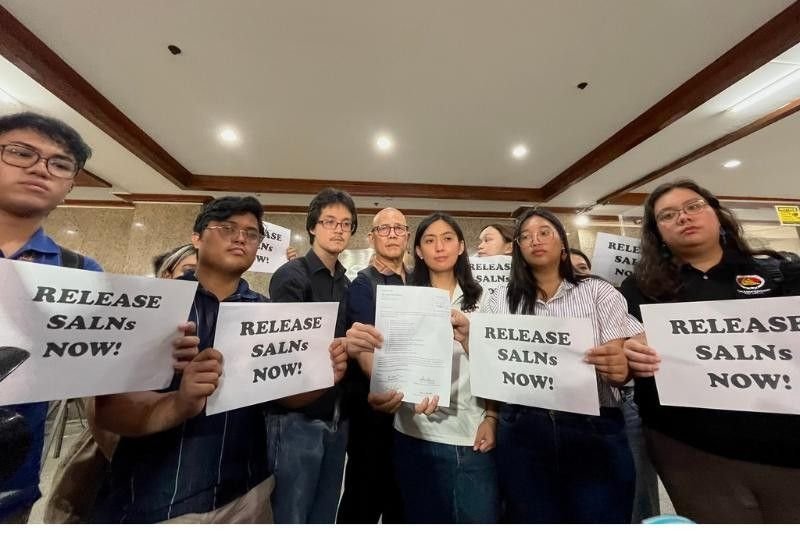 Groups seek SALNs of Marcos, VP Sara, Martires