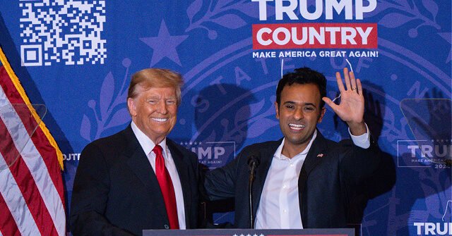 Trump Endorses Vivek Ramaswamy for Ohio Governor: ‘Something Special’
