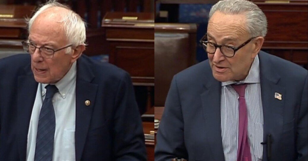 Sanders, Schumer speak out against deal to end shutdown, emphasize health care fight