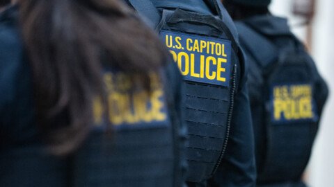 Jury finds Capitol Police discriminated against female officer