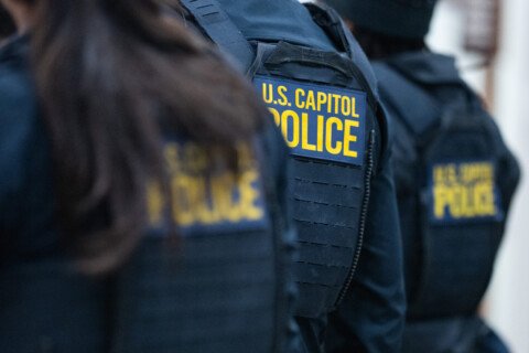 Jury finds Capitol Police discriminated against female officer