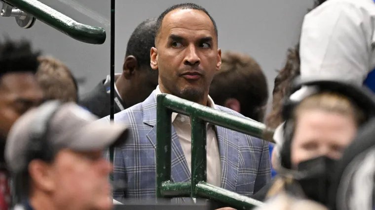 Nico Harrison made the dumbest trade in NBA history. Nine months later, Patrick Dumont finally realized it