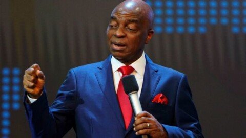 Take charge of your future, Oyedepo tells Nigerian youths 