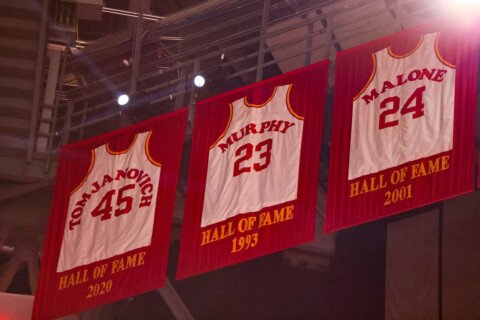 Houston Rockets jersey history No. 1 -84)