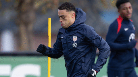 Sergino Dest “feels good in a different way” as USMNT push continues