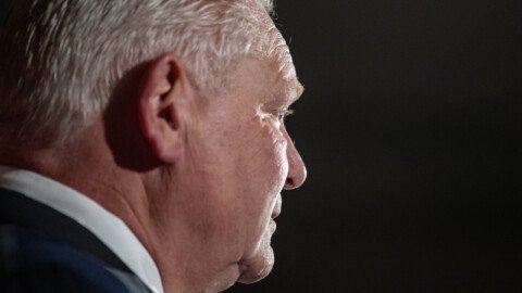 Ford government open to using notwithstanding clause to publish sex offenders registry