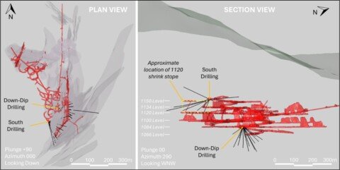 Lion One Drills 728.56 g/t Gold over 0.7 m, 25 m Below Current Mine Development at Tuvatu Gold Mine in Fiji