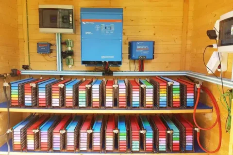 Man Powers Home for Eight Years Using Over 1,000 Laptop Batteries