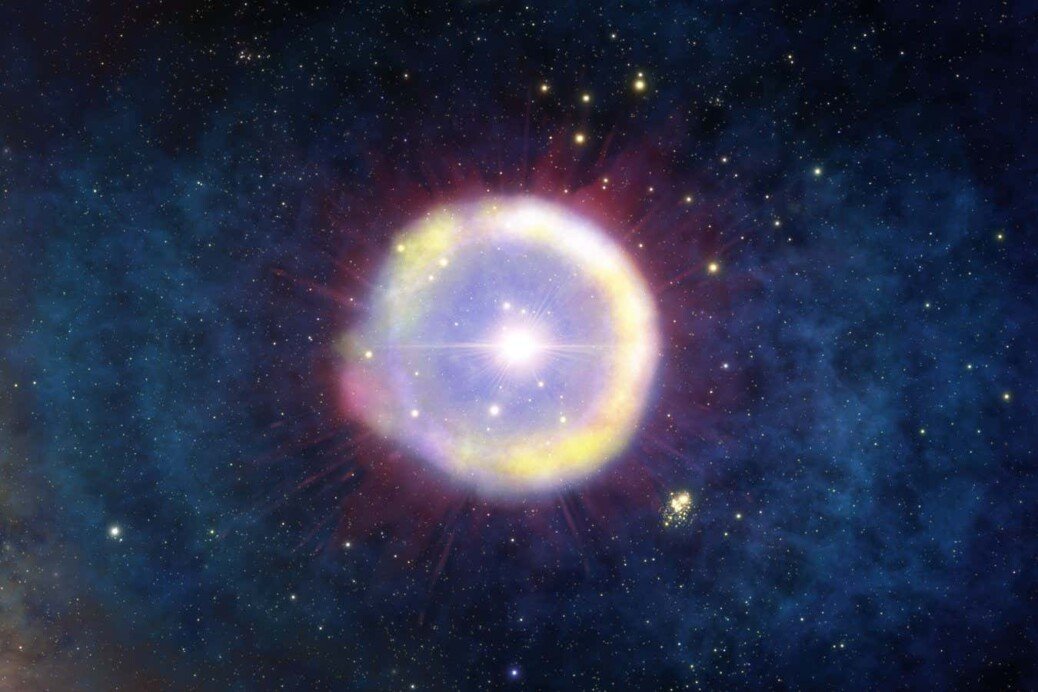 Astronomers may have glimpsed evidence of the biggest stars ever seen