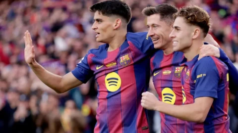 Barca enjoy impressive win over Bilbao on Camp Nou return