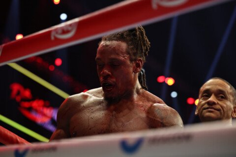 David Benavidez announces shock career move after leaving Anthony Yarde’s face in a mess in brutal win