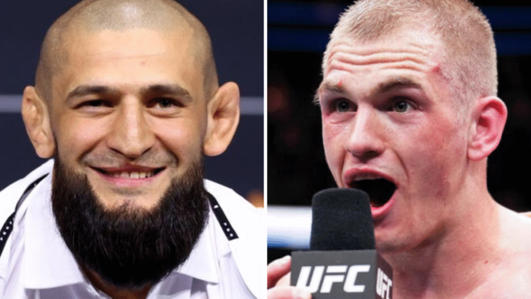 Ian Machado Garry disparages Khamzat Chimaev’s manhood after UFC Qatar altercation