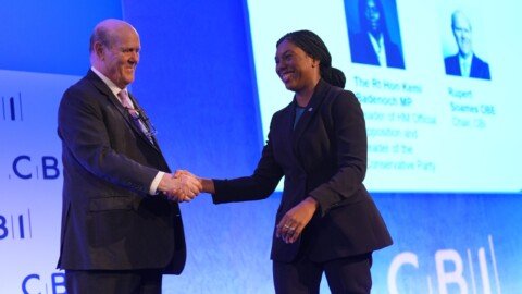 CBI chair condemns ‘incoherence’ of Labour’s Employment Rights Bill 