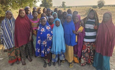Tinubu welcomes freed Kebbi schoolgirls, charges security forces to rescue others still in captivity