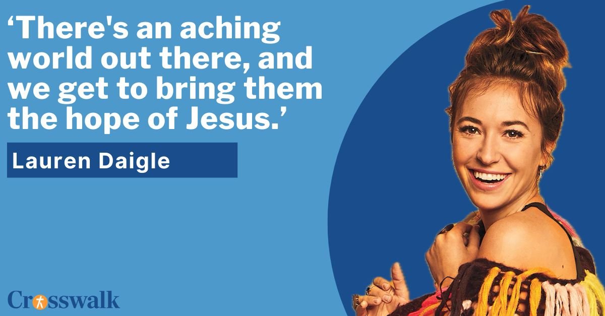 Lauren Daigle Gen Z Is Turning to ‘Jesus’ Truth’ Over ‘My Truth