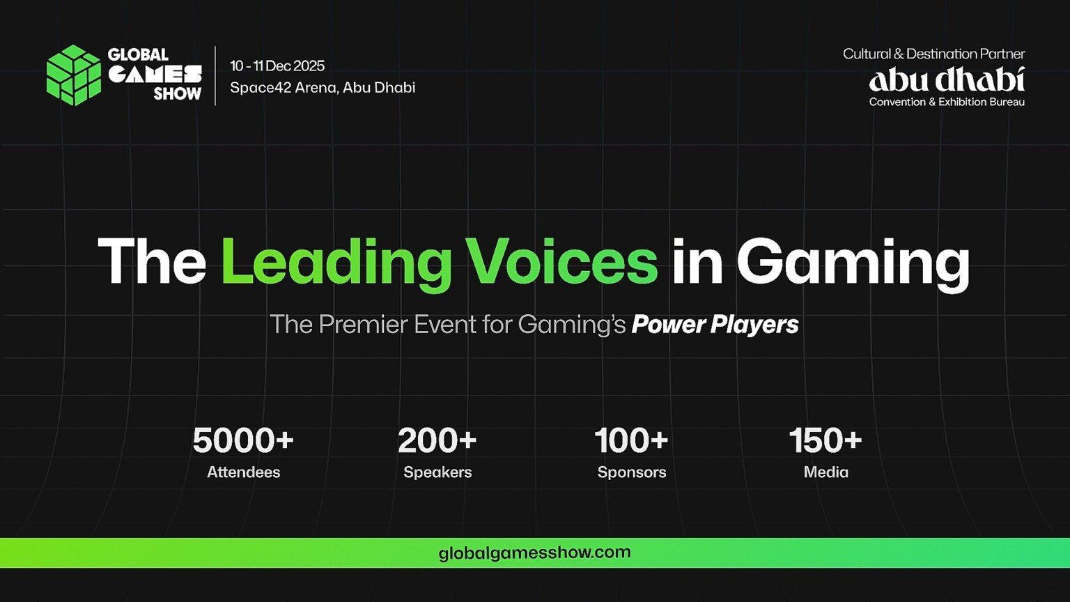 Meet the Leading Voices of the Gaming World at the Global Games Show ...