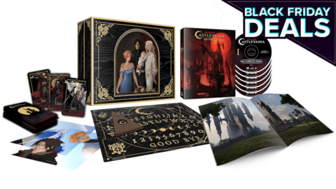 Castlevania Fans Can Save Big On New Limited Edition Blu-Ray Box Set For Black Friday