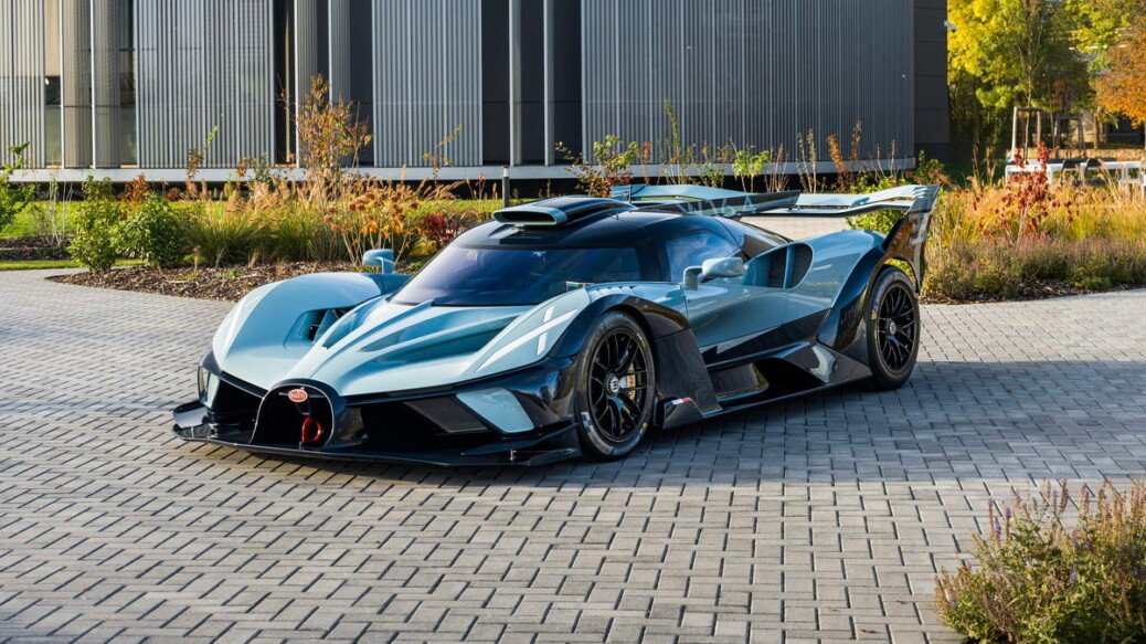 This Is The Last Ever Bugatti Bolide