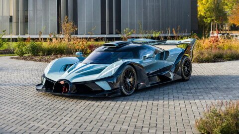 This Is The Last Ever Bugatti Bolide